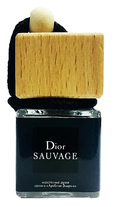 Ароматизатор Christian Dior Sauvage 10 ml