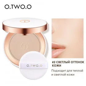 Компактная пудра O.TWO.O арт. SC025 #02 - 10 гр