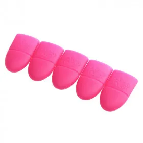 Силиконовые колпачки для снятия гель-лака (5шт)