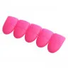 Силиконовые колпачки для снятия гель-лака (5шт)
