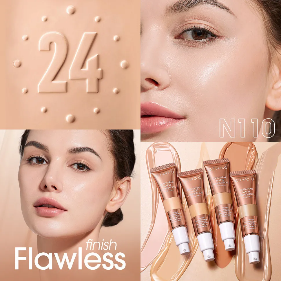 Консилер O.TWO.O Long Wear Matte Finish Liquid Foundation SC059 - #220
