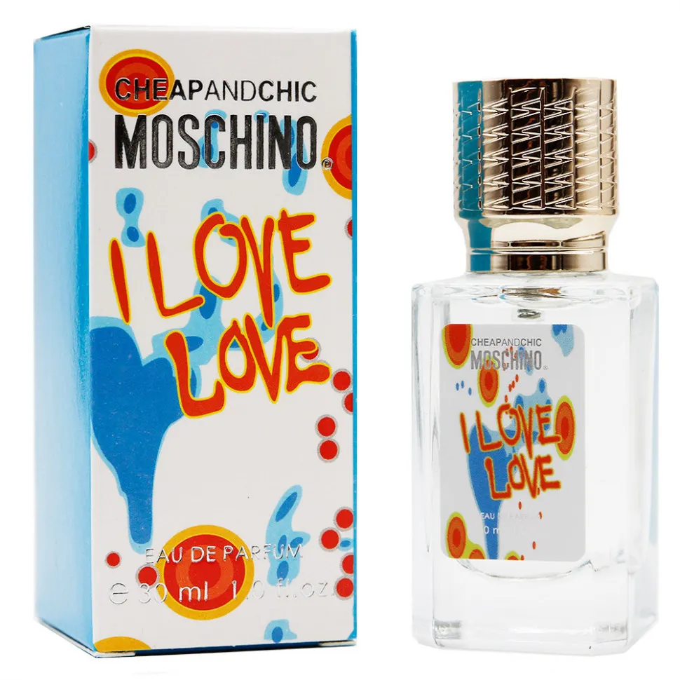 Moschino I Love Love for women 30 ml