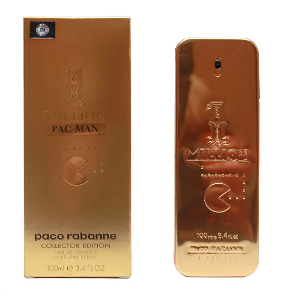Paco Rabanne 1 Million x Pac-Man Collector Edition edt  for men 100 ml ОАЭ
