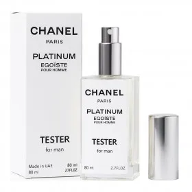 Тестер Chanel Egoiste Platinum for men edt  60 ml ОАЭ