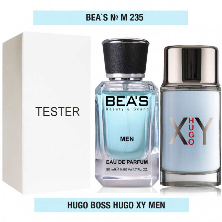 Тестер Beas Hugo Boss Hugo XY for men 50 ml арт. M 235 (без коробки)