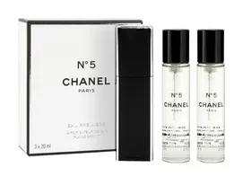 Парфюмированная вода 3*20 ml Chanel №5
