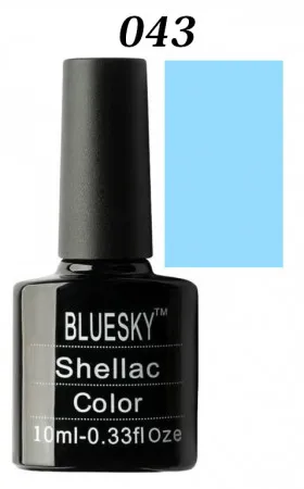 NEW!!! Гель лак Bluesky Nail Gel 043