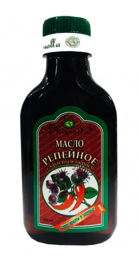 Добрый Аптекарь Масло Репейное с красным перцем 100 ml