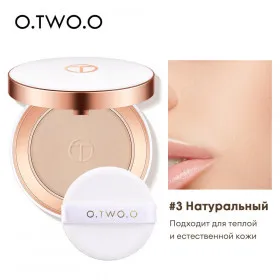 Компактная пудра O.TWO.O арт. SC025 #03  - 10 гр
