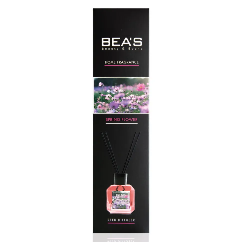 Ароматический диффузор с палочками Beas Spring Flower - Весенние цветы 120 ml