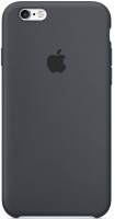 Силиконовый чехол для Айфон 6/6s -Угольно-серый (Charcoal Gray)