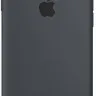 Силиконовый чехол для Айфон 6/6s -Угольно-серый (Charcoal Gray)