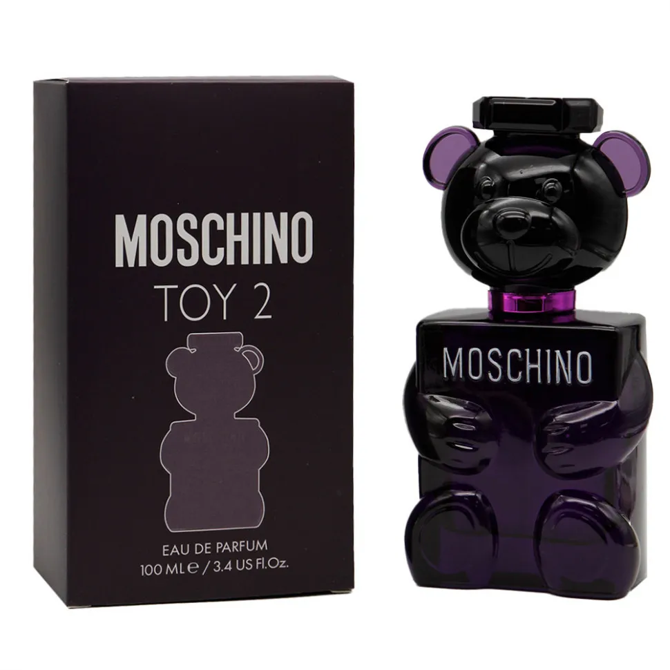 Moschino Toy 2 edp for women 100 ml (фиолетовый)