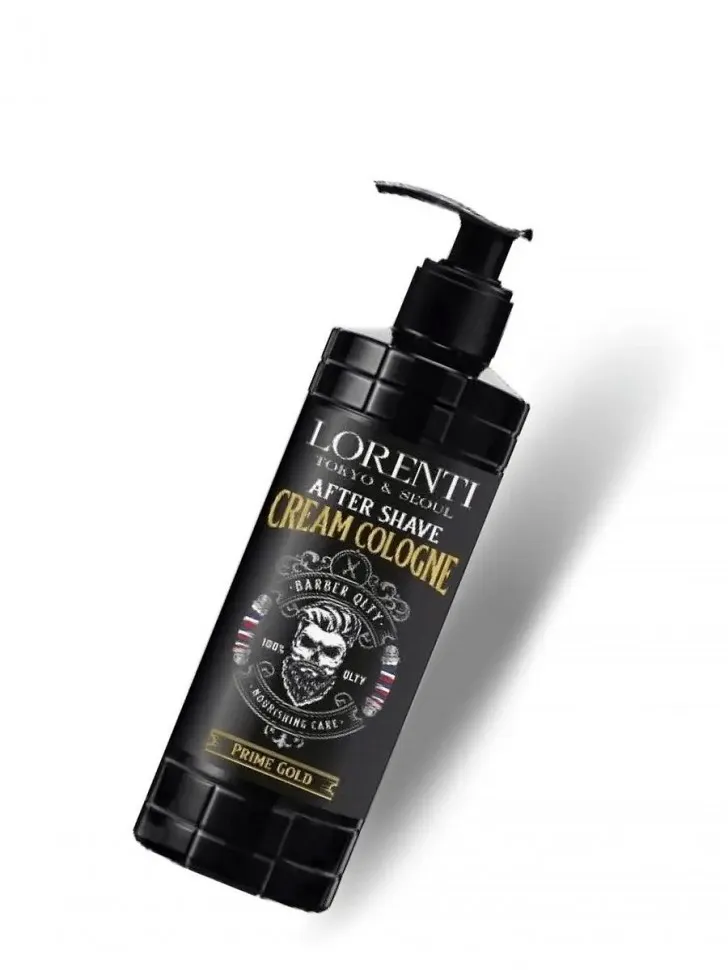 LORENTI КРЕМ-ЛОСЬОН после бритья GOLD, 400 мл