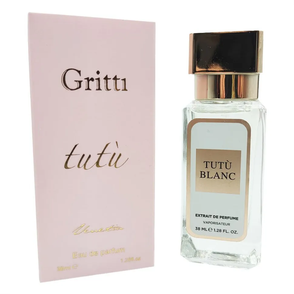 Gritti Tutù Blanc for woman  38 ml