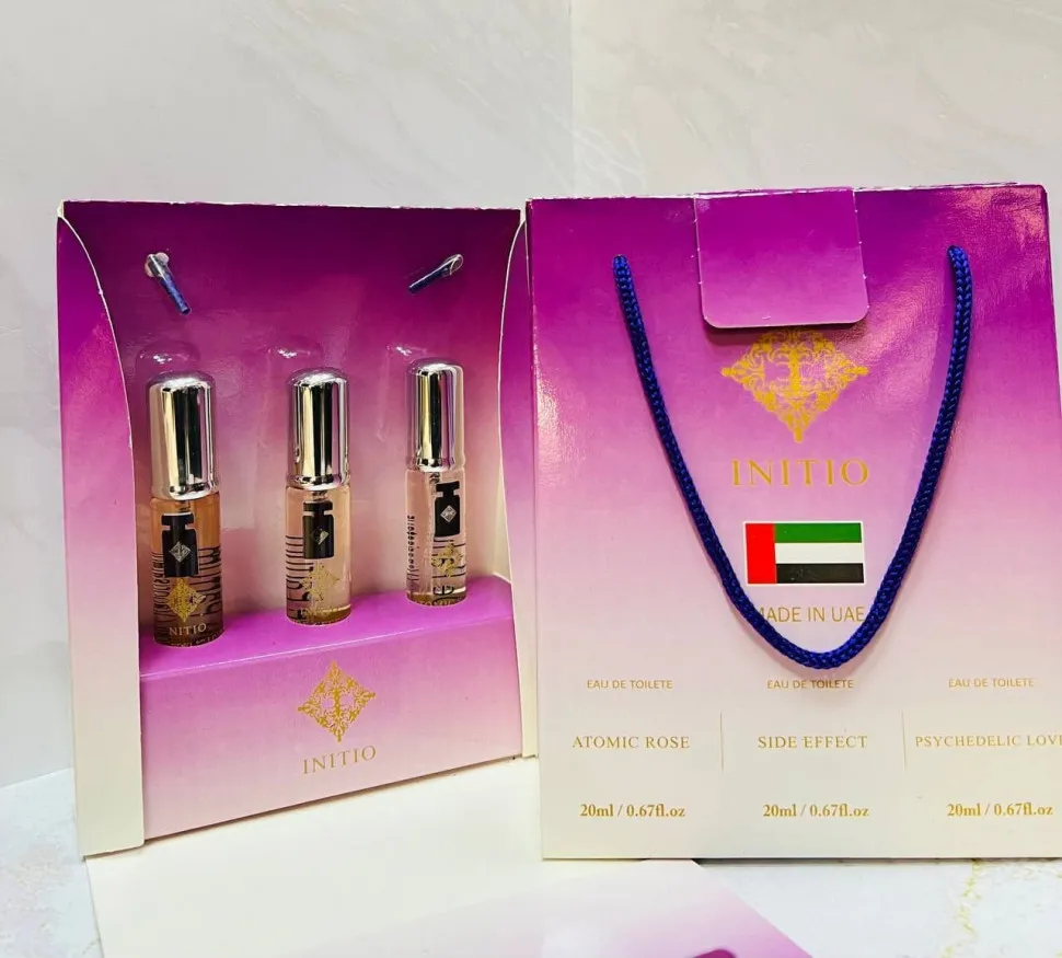 Подарочный парфюмерный набор Initio 3x20 ml ОАЭ