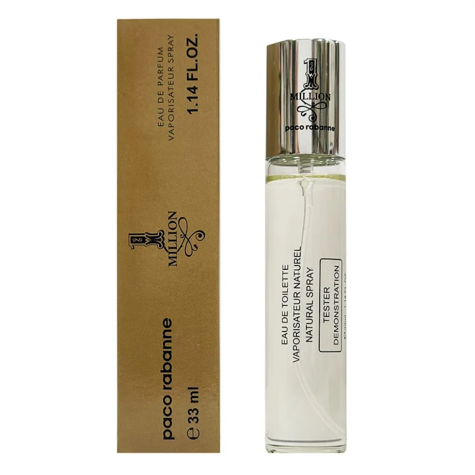 Тестер Paco Rabanne 1 Million for men 33 ml