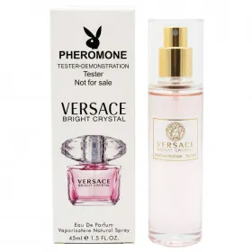 Тестер с феромонами Versace Bright Crystal for women  45 ml