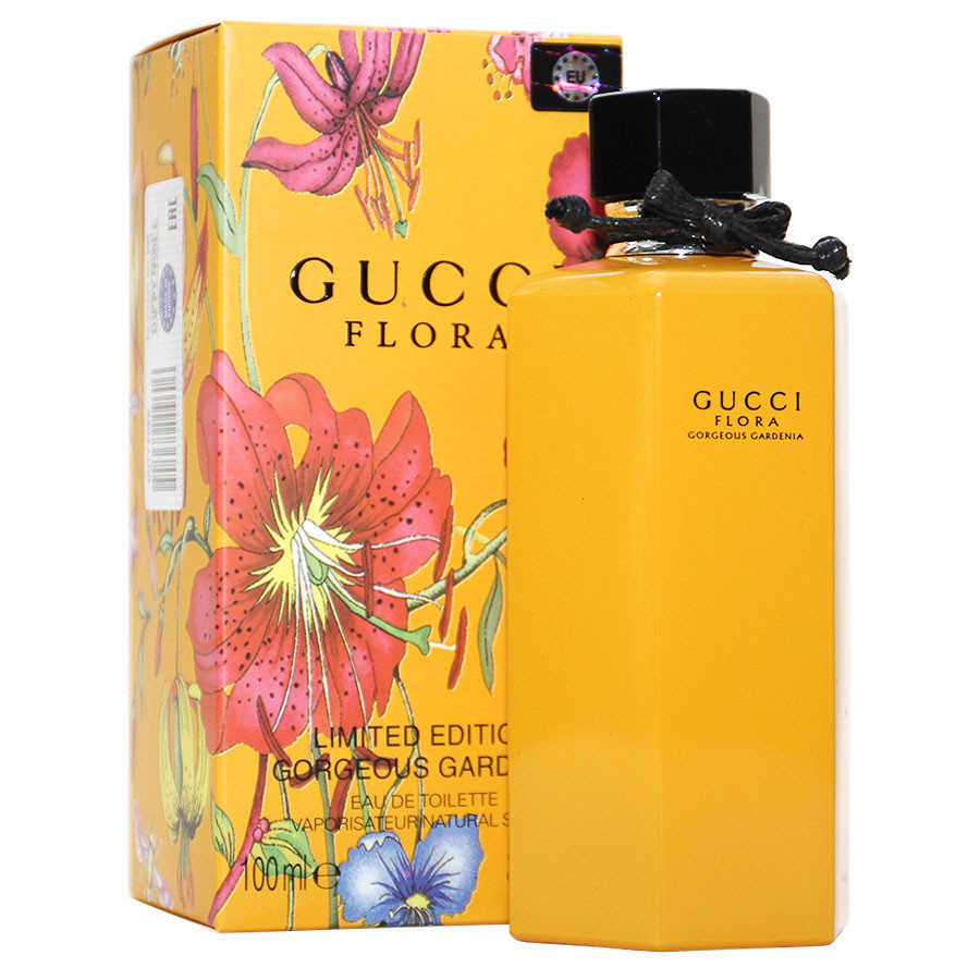 gucci flora by gucci gorgeous gardenia limited edition