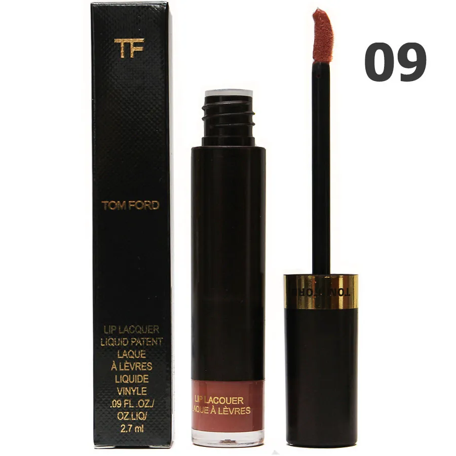 Блеск для губ Tom Ford Lip Lacquer Liquid Patent 2.7 ml # 9 - Pangtu