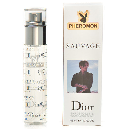 Духи с феромонами Christian Dior Sauvage 45 ml