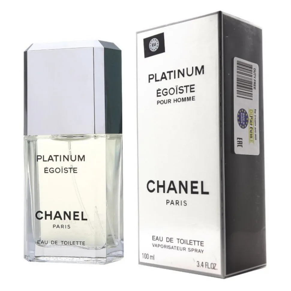 Chanel Egoiste Platinum edt for men 100 ml ОАЭ