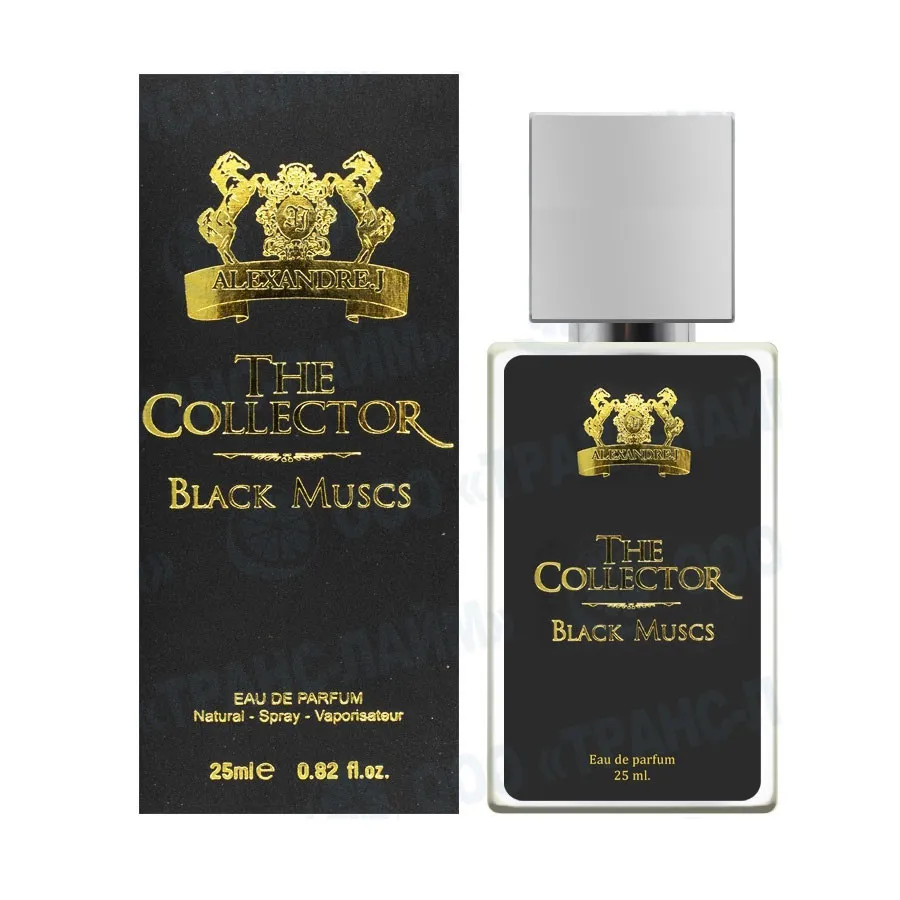 Alexander J. Black Muscs unisex 25 ml