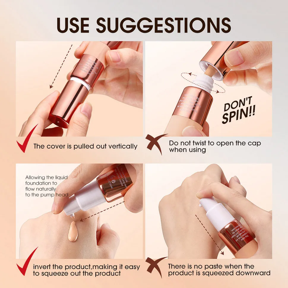 Консилер O.TWO.O Long Wear Matte Finish Liquid Foundation SC059 - #230