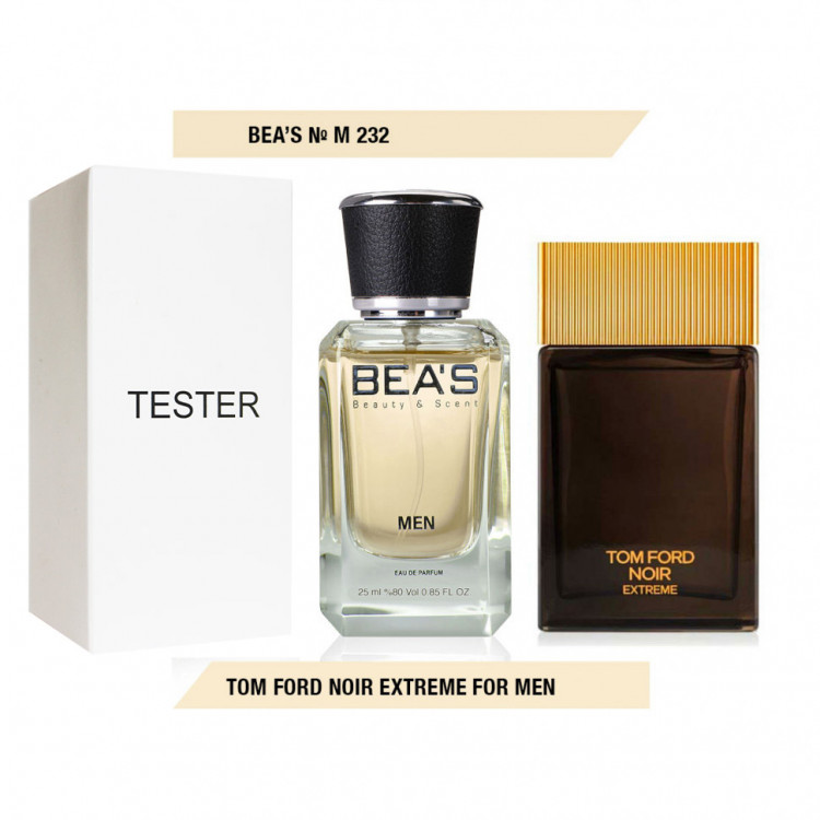 Тестер Beas Tom Ford Noir Extreme  25 ml  for men M 232