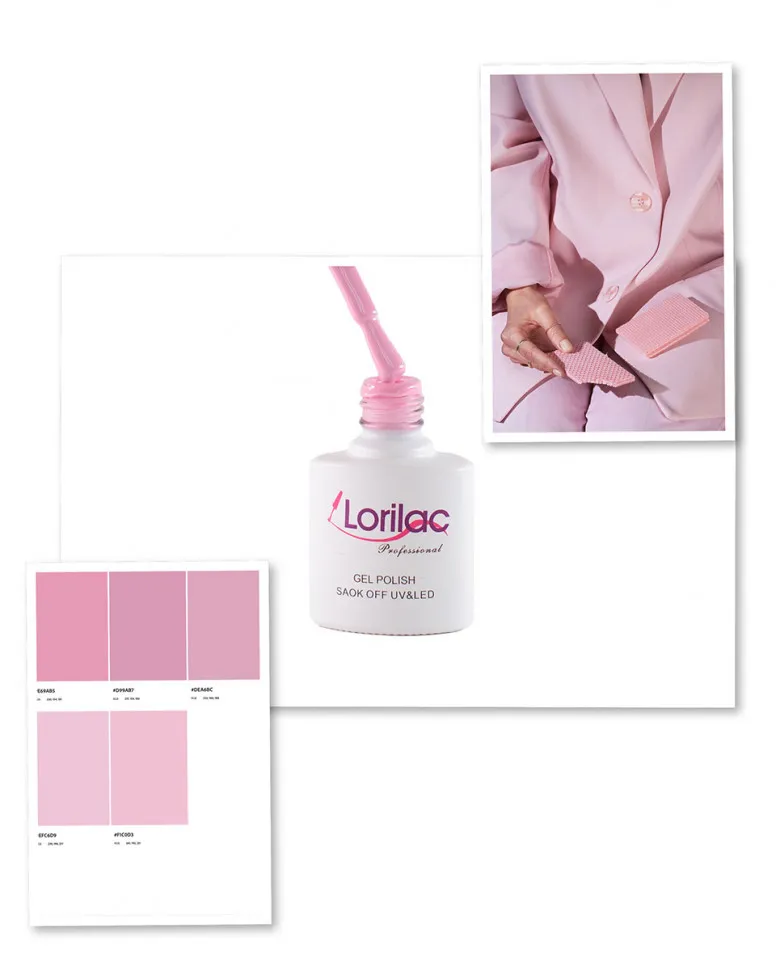 Гель-лак Lorilac -022 10 ml