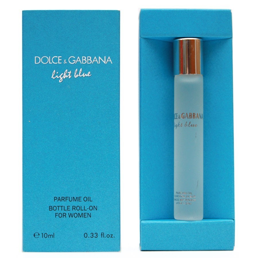 dolce gabbana light blue 10ml