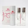 Туалетная вода 3*20 ml Lacoste Joy of pink