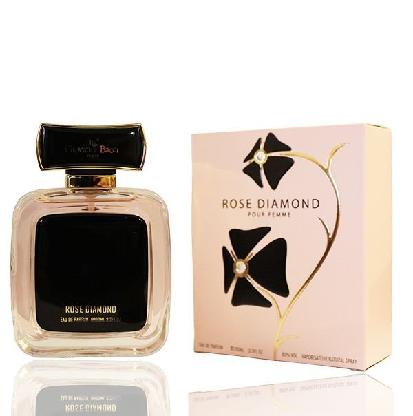 Giovanni Bacci Rose Diamond for women 100 ml