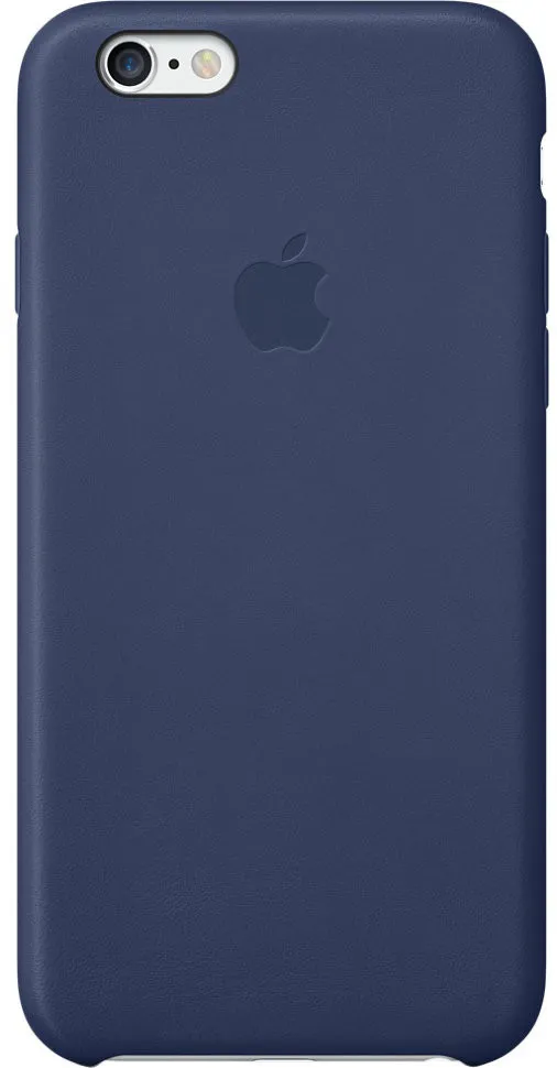 Силиконовый чехол для Айфон 6/6s -Темно-синий (Midnight Blue)