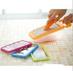 Набор терок для кухни - уценка (трещины на корпусе)