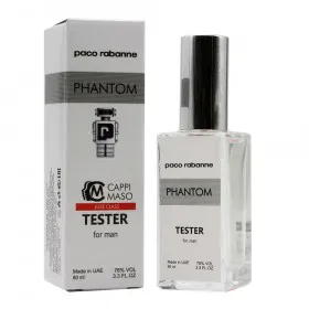 Тестер Paco Rabanne Phantom edt for men 60 ml ОАЭ