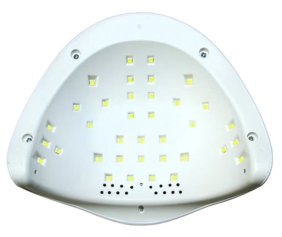 LED/UV лампа для гель-лака и шеллака T5 2-в-1, 72W