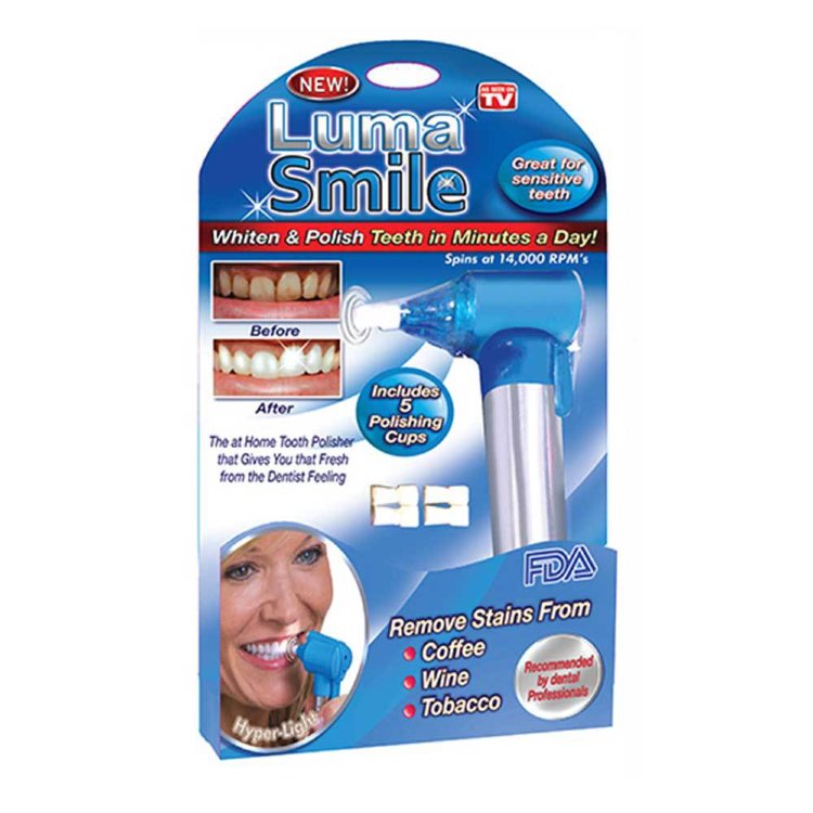 Супер набор для отбеливания зубов Luma Smile
