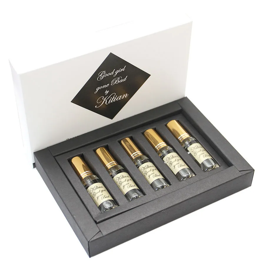 Парфюмерный набор КиLиан Good girl gone Bad  for women edp 5 x 12 ml