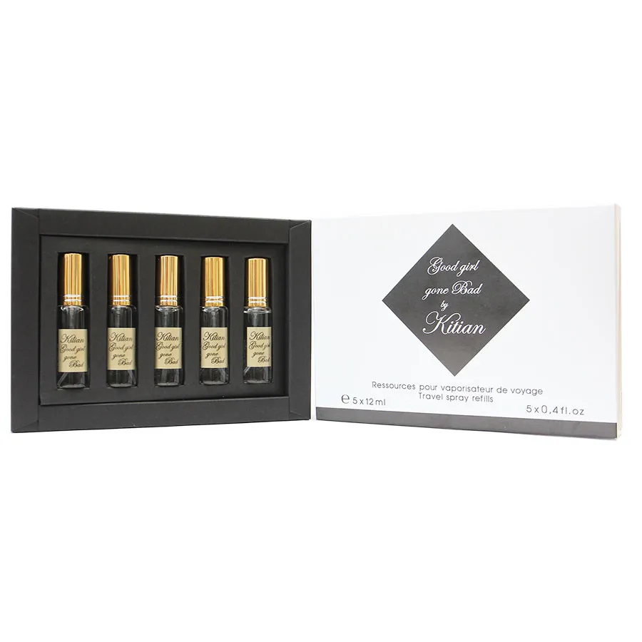 Парфюмерный набор КиLиан Good girl gone Bad  for women edp 5 x 12 ml