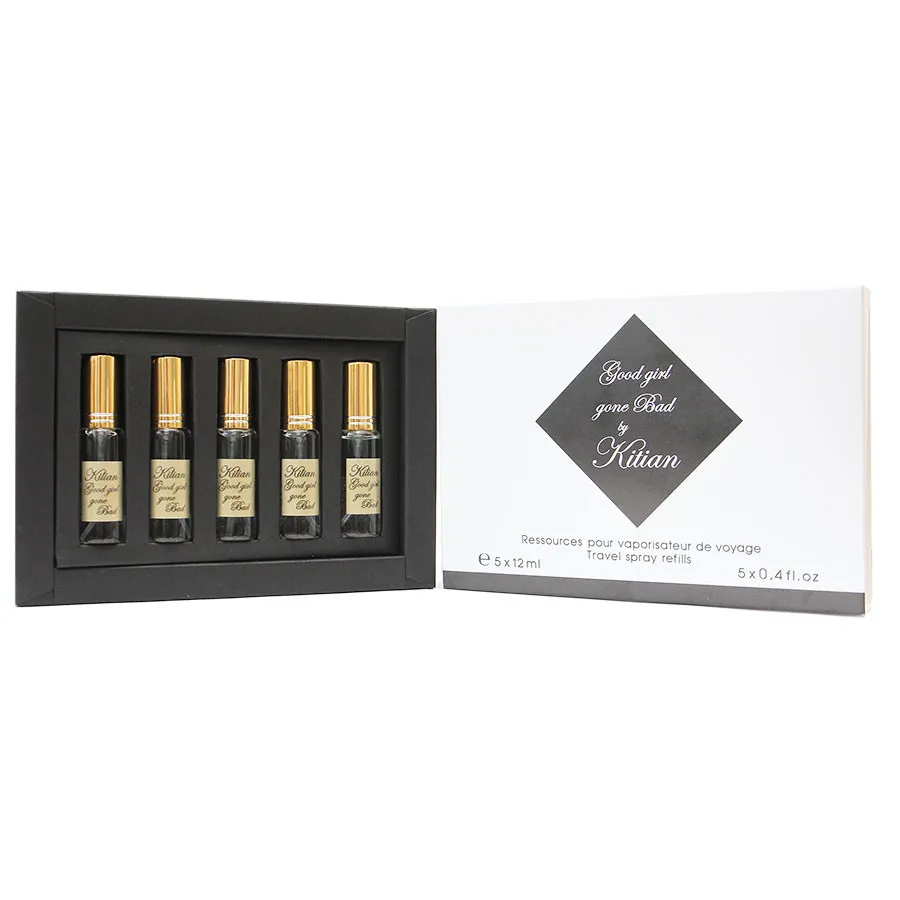 Парфюмерный набор КиLиан Good girl gone Bad  for women edp 5 x 12 ml