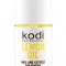 Масло для ногтей и кутикулы Kodi Lemon Oil 15 ml
