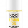 Масло для ногтей и кутикулы Kodi Lemon Oil 15 ml