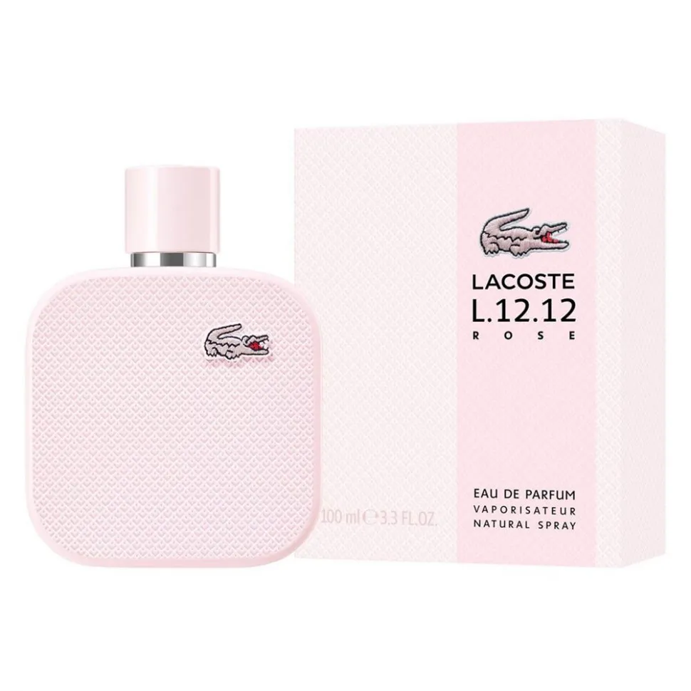 Lacoste L.12.12 edp Rose For Her 100 ml