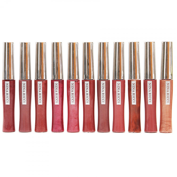 Набор блесков для губ Nina Ricci "Lip Gloss" 10 ml