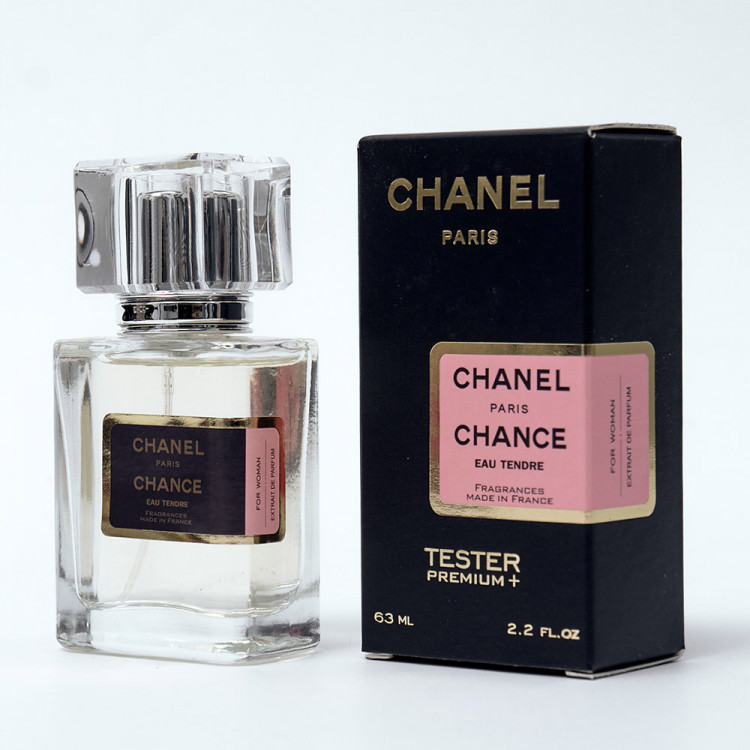 Тестер премиум+ Chanel Chance Eau Tendre edt for women   63 ml