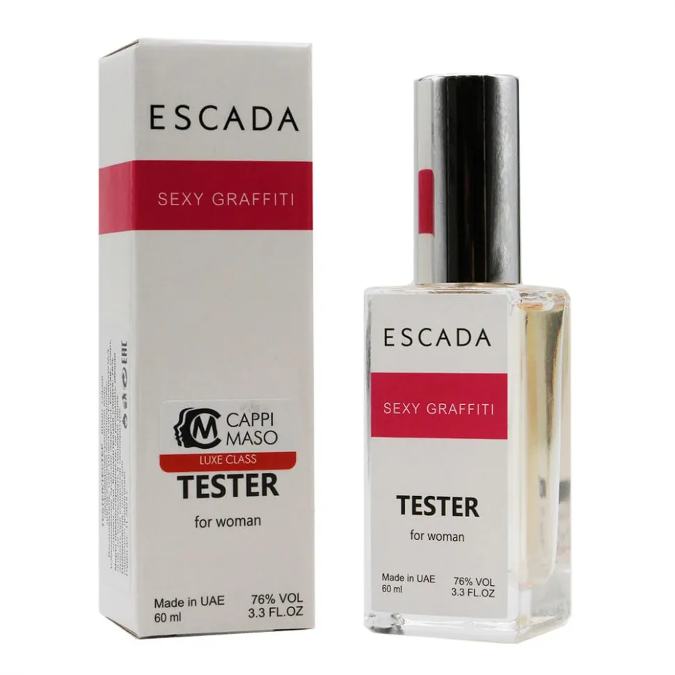 Тестер Escada Sexy Graffiti for women  60 ml ОАЭ