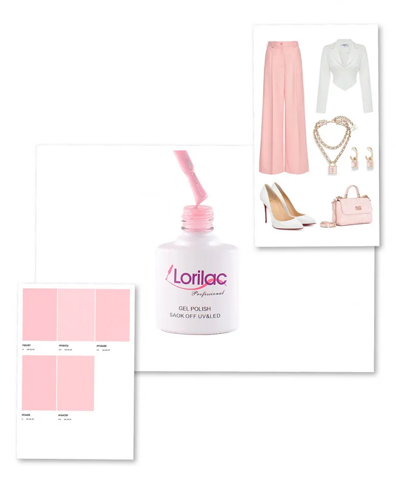 Гель-лак Lorilac -024 10 ml