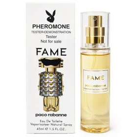 Тестер с феромонами Paco Rabanne Fame edp for woman  45 ml