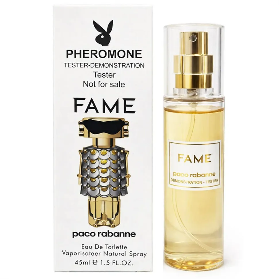 Тестер с феромонами Paco Rabanne Fame edp for woman  45 ml
